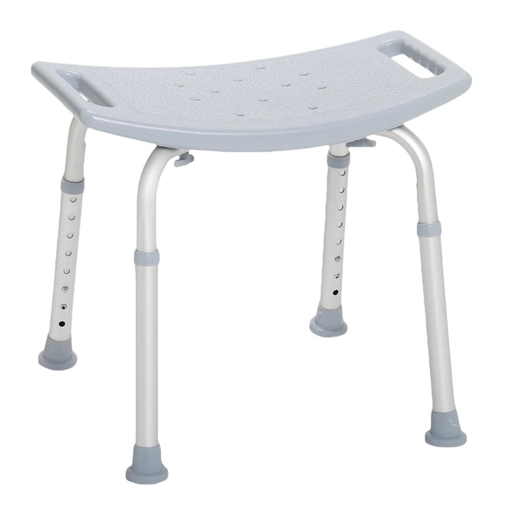RTL12203KDR Drive Medical Bathroom Safety Shower Tub Bench Chair Gray